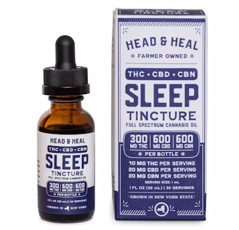 Photograph of product: Head & Heal | Sleep Blend Tincture | 300mg TH-oui