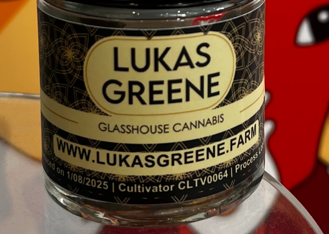 Photograph of product: Sour Jealousy - 3.5g