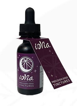 Photograph of product: IoVia Tincture - HI-CBN (200mg)