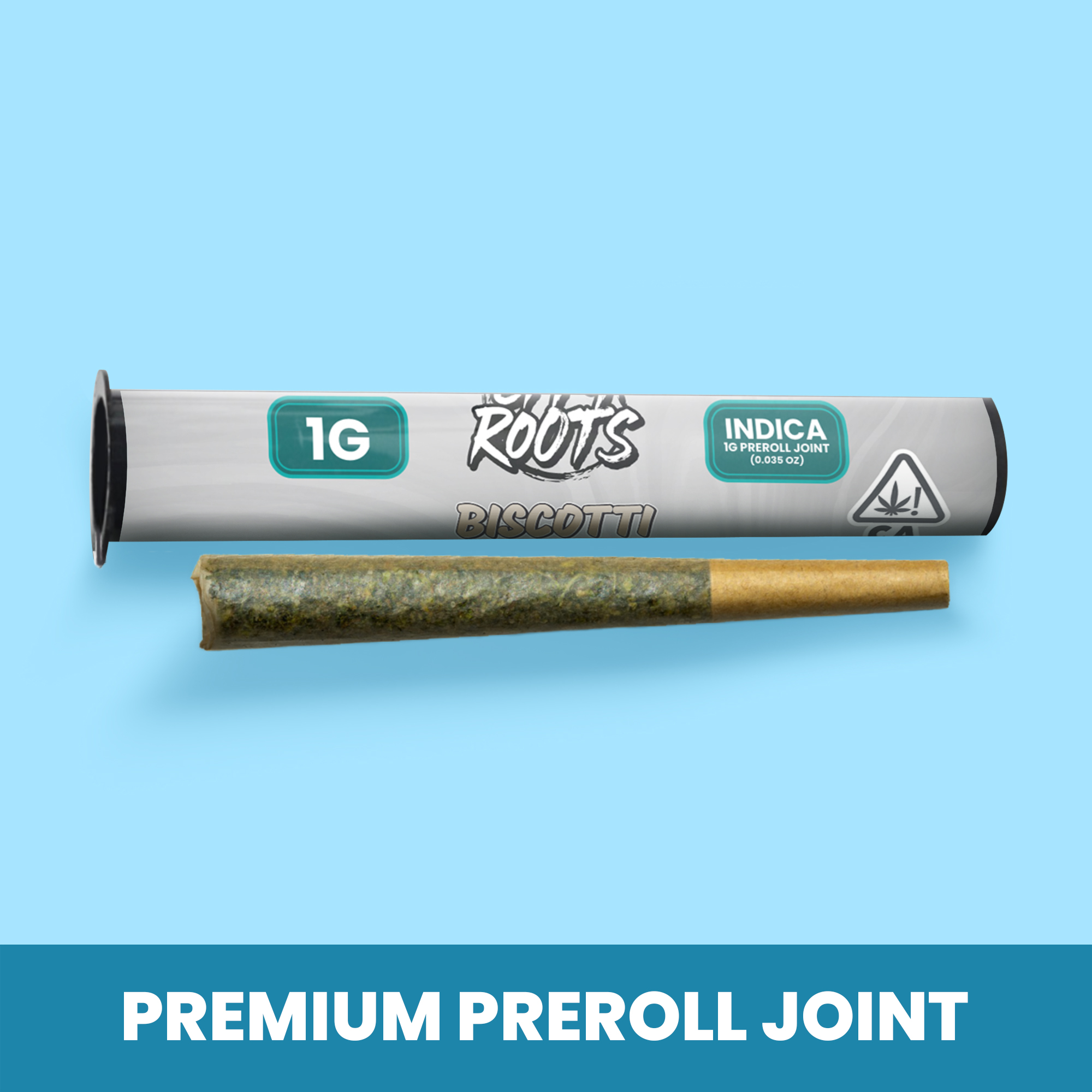 Photograph of product: City Roots - Northern Lights (Oui'd) Preroll