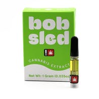 Photograph of product: Bobsled - Noise Complaint - Live Resin Cartridge