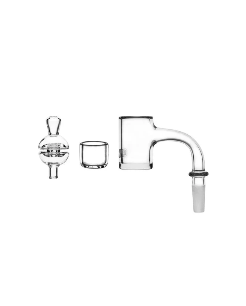 Photograph of Product: 10mm 90 Quartz Bucket, Inserts & Carb Cap Set