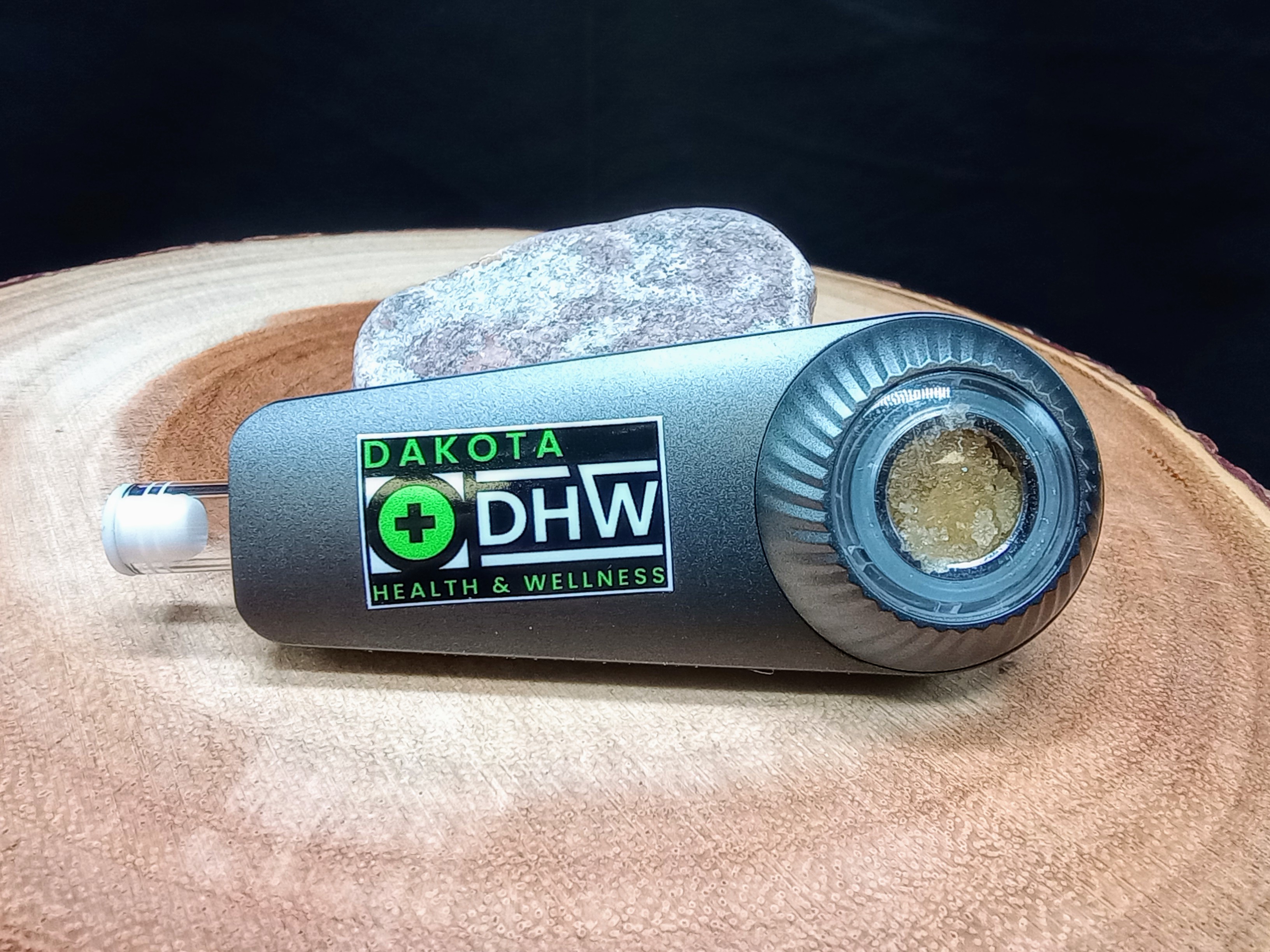 Photograph of product: Purple Take-Off Disposable Dab
