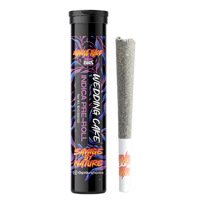 Photograph of product: Jungle Juice | Wedding Cake | Preroll | 1g |