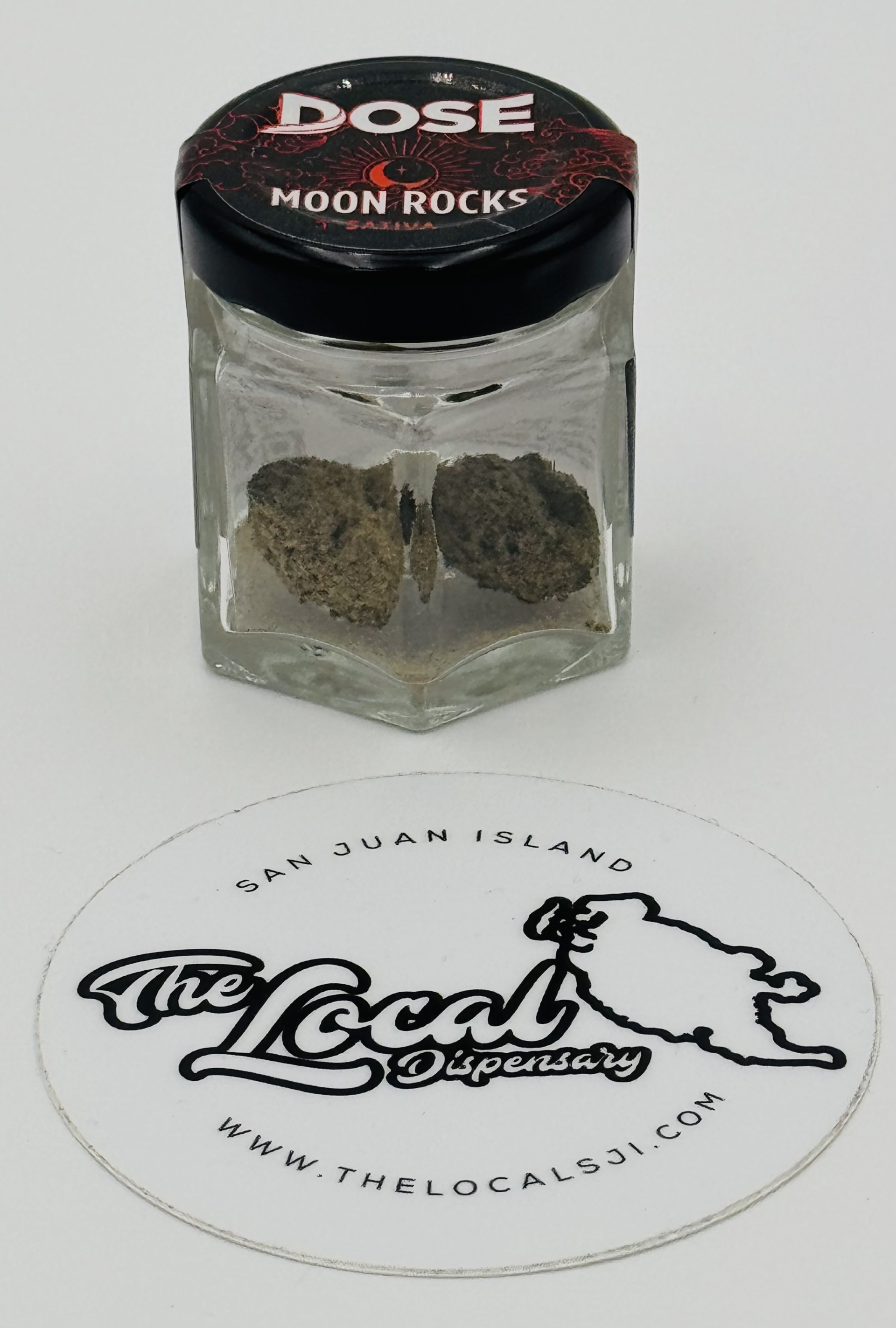 Photograph of product: Rebel Sour Moon Rocks