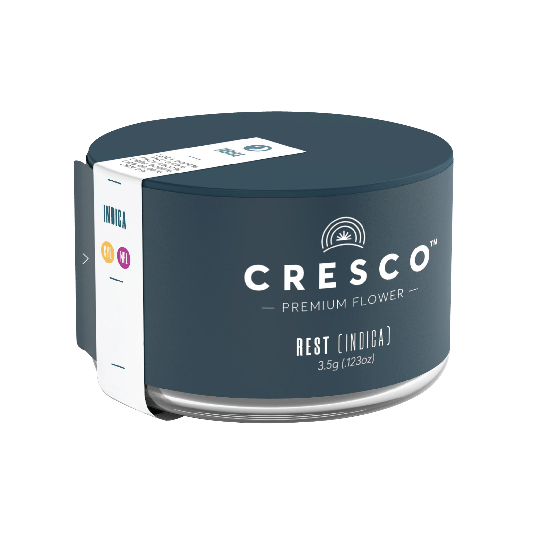 Photograph of product: LA Kush Cake | 3.5g | Cresco