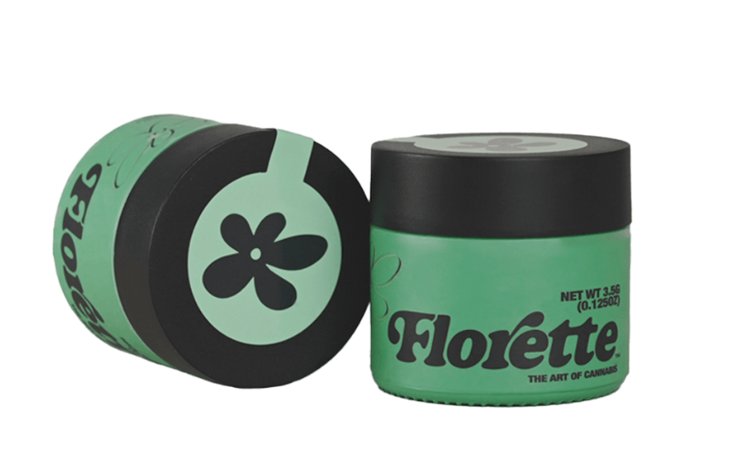 Photograph of product: Florette Lemon Cherry Gelato Flower - 3.5g