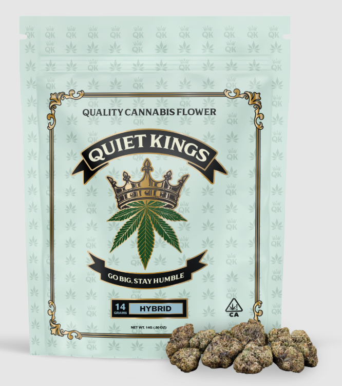 Photograph of product: Quiet Kings | London Jealousy - 14g