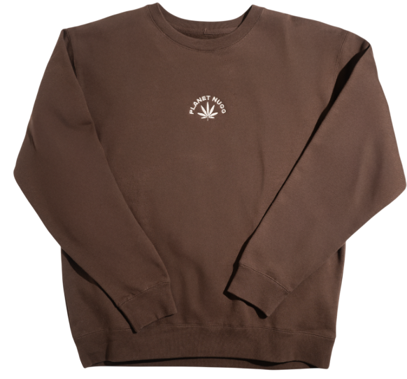Photograph of product: Heavyweight Crew Brown - XL