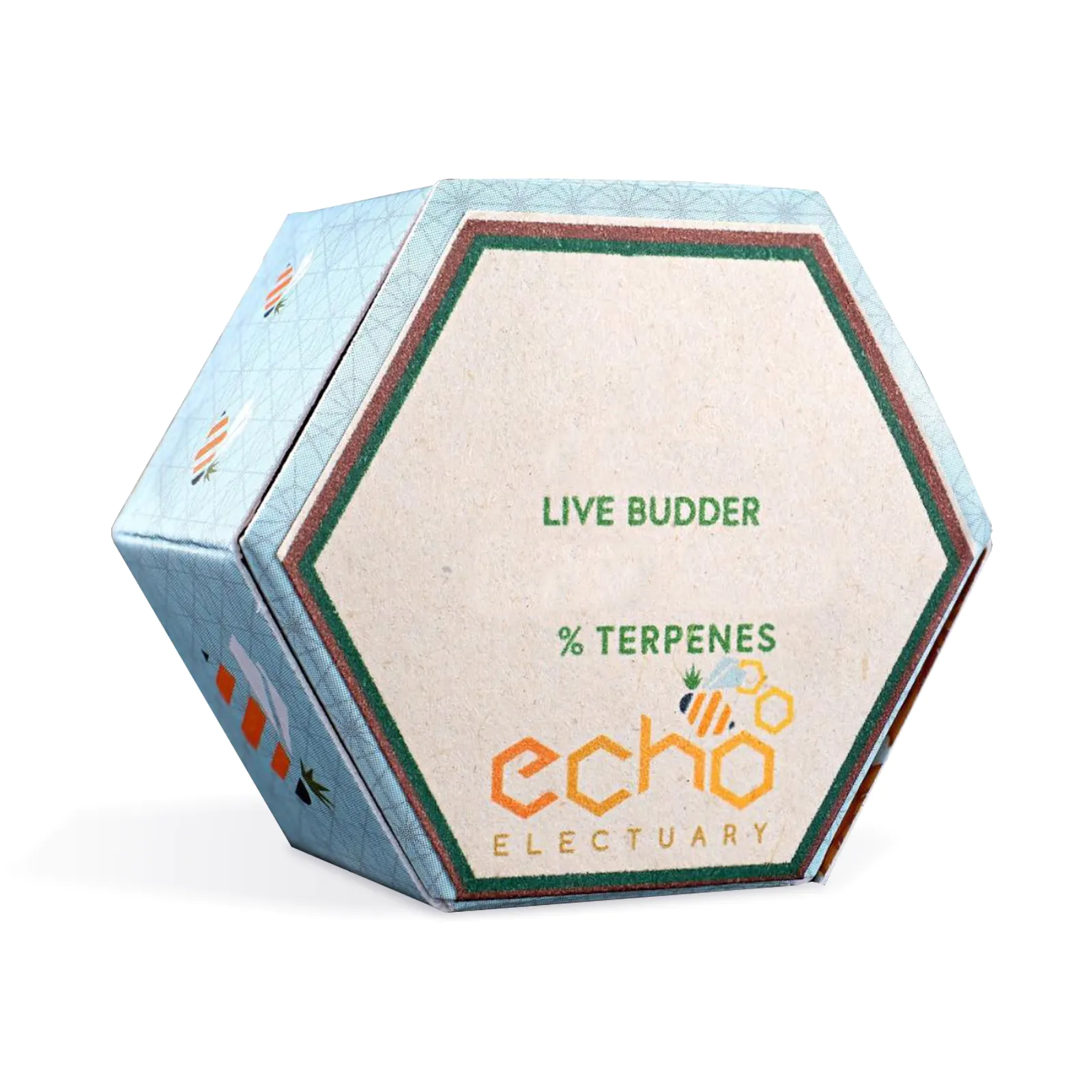 Photograph of product: Echo Electuary 2g PAPAYA Live au chocolat Rosin Badder