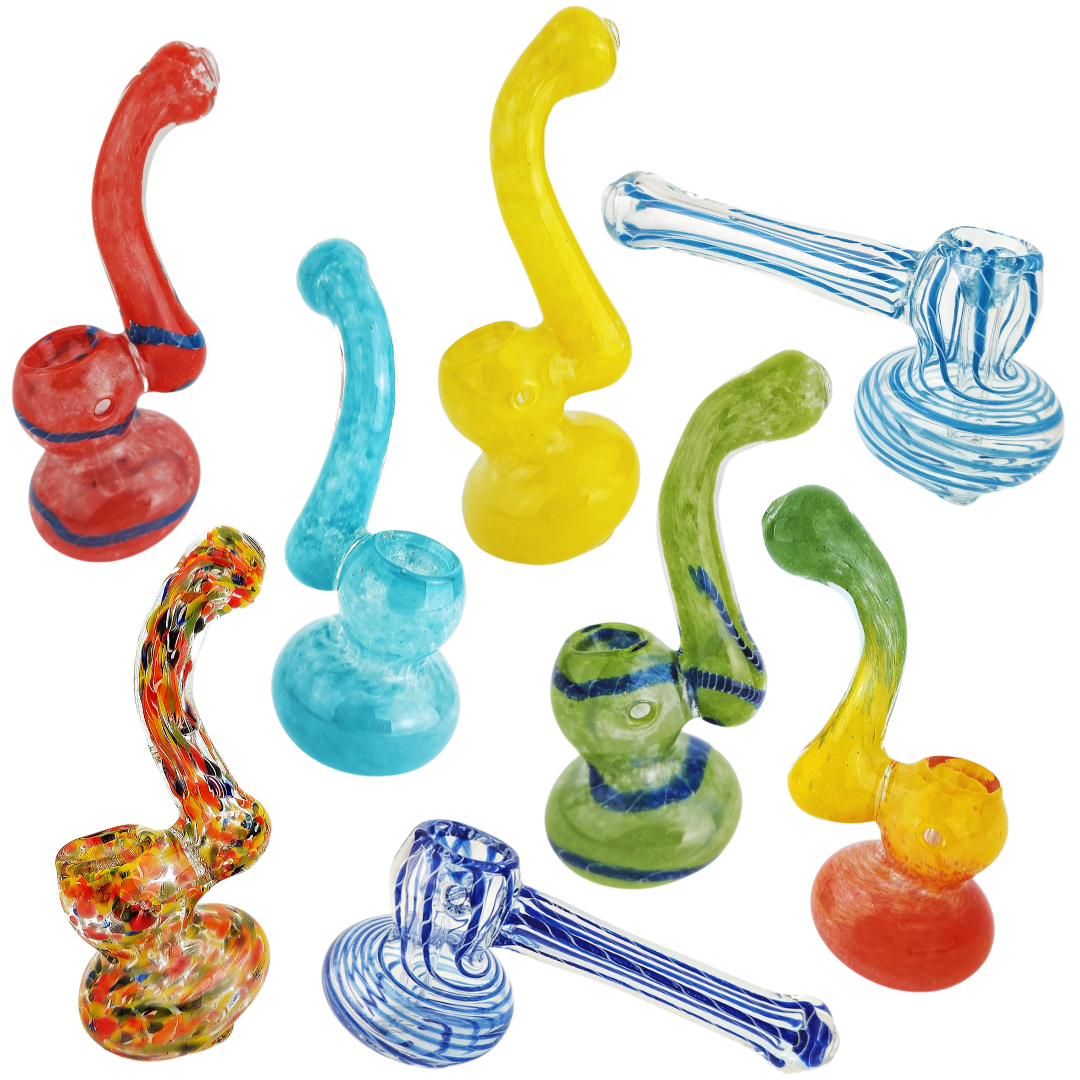 Photograph of product: Glass - ($10) Assorted Bubblers