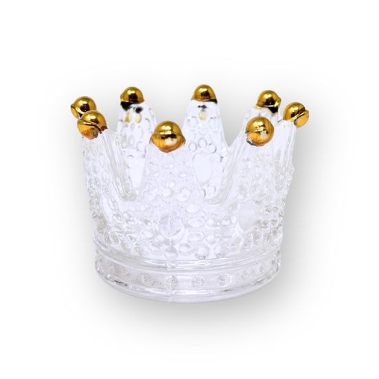 Photograph of product: Kolas Ashtray Glass Crown - 
