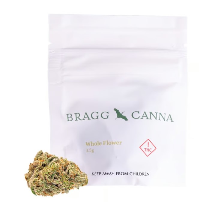 Photograph of product: Bragg Canna | 3.5g | GMO