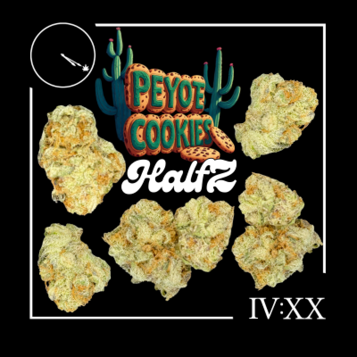 Photograph of product: Peyote Cookies Flower | 14g - Four20