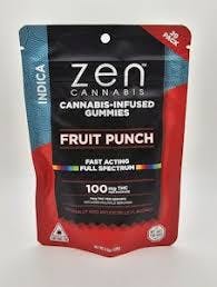 Photograph of product: Oui'd Fruit Punch-100mg