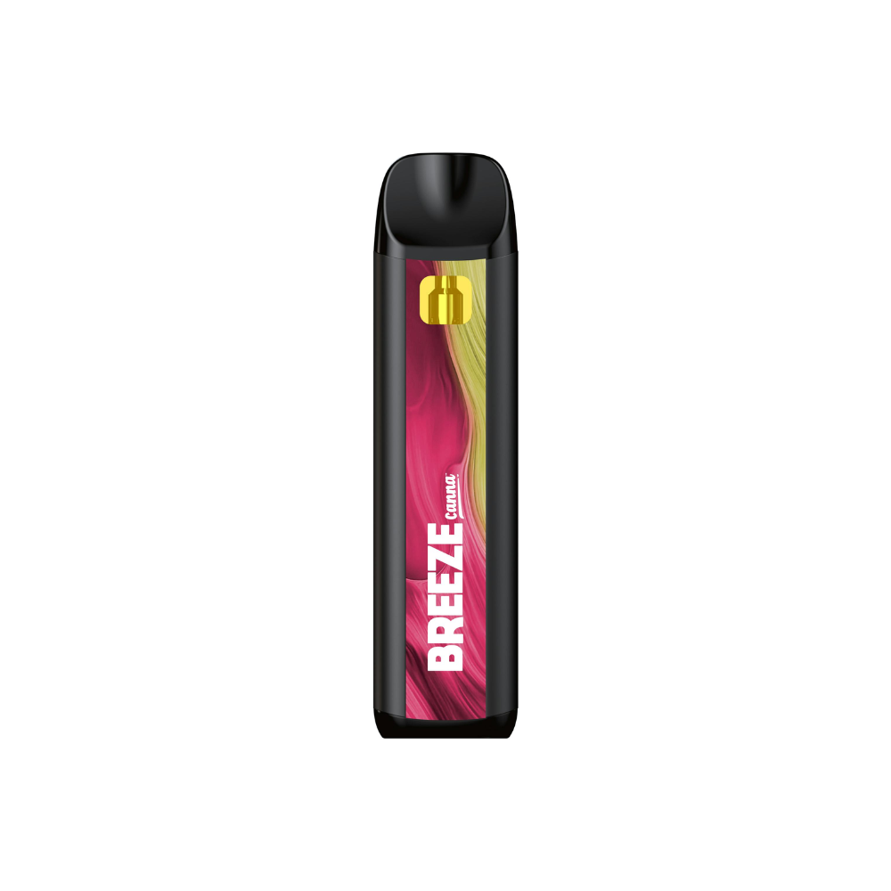 Photograph of product: Breeze Pro | Disposable Vape | Raspberry Lemon | 1g