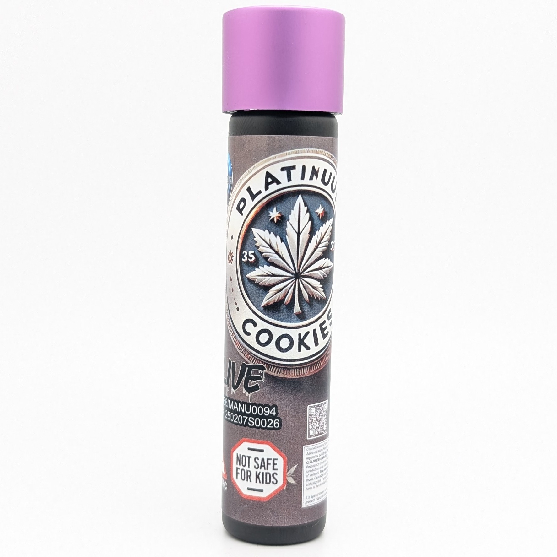 Photograph of product: Platinum Cookies 1g Live Resin Kart