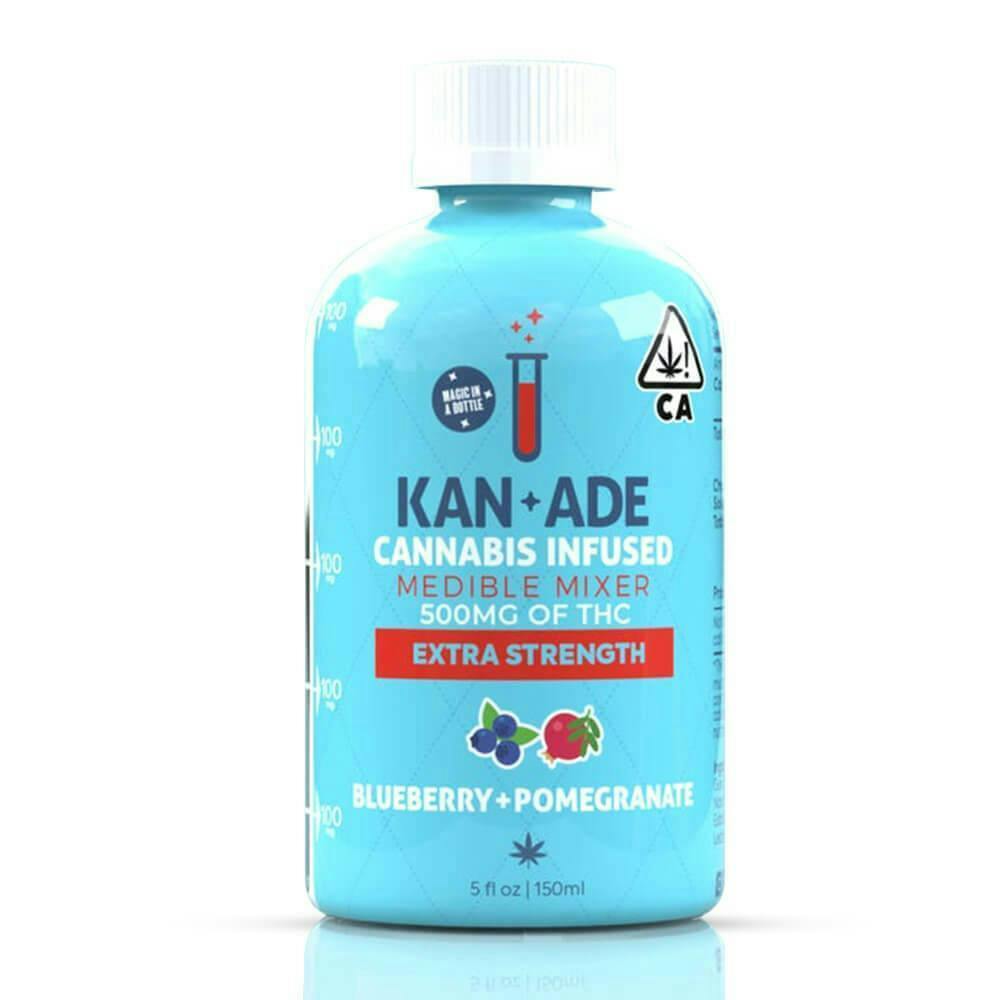 Photograph of product: KAN+ADE - BLUEBERRY POMEGRANATE 1000MG
