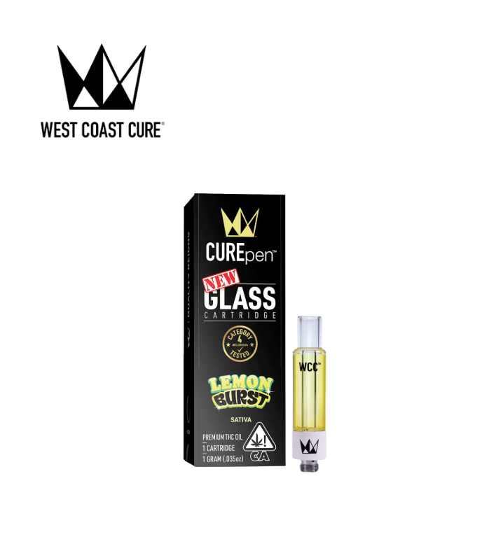 Photograph of product: LEMON BURST 1G CARTRIDGE