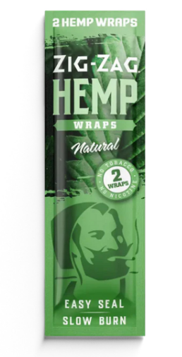 Photograph of product: Zig-Zag Natural Hemp Wrap
