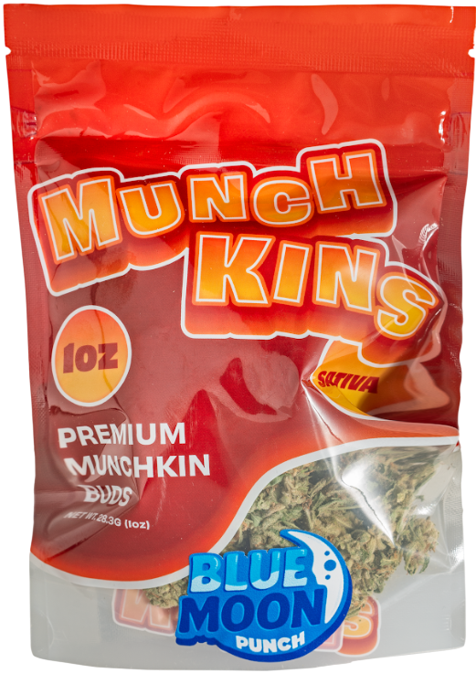 Photograph of product: Blue Moon Punch - Small Bud (28g)
