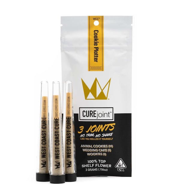 Photograph of product: Cookie Platter 3pk Pre-Rolls - 