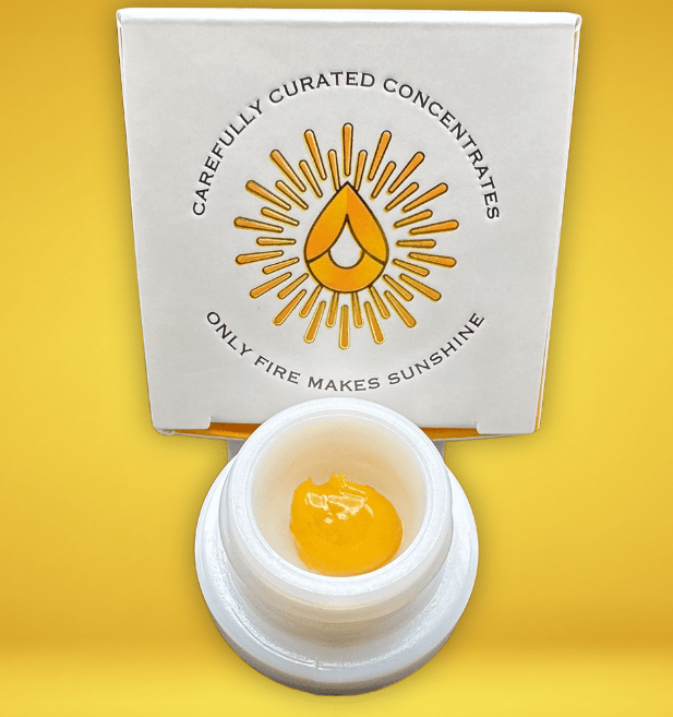 Photograph of product: Thug Roze - Live Resin Badder - 1g