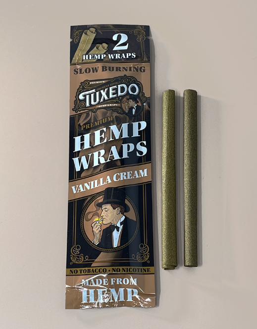 Photograph of product: Tuxedo | Vanilla Cream | Wrap