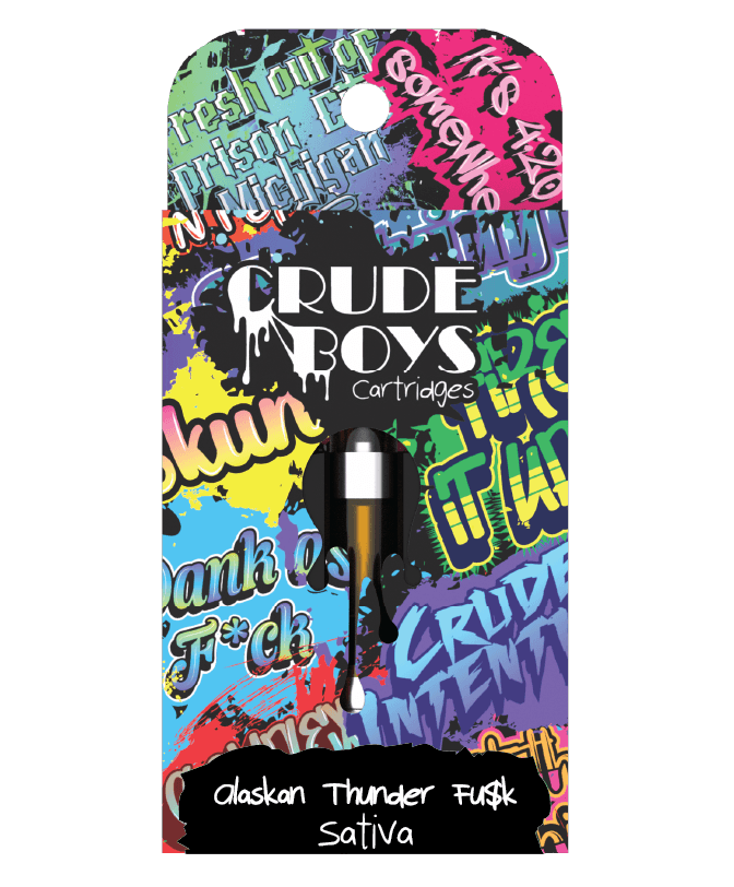 Photograph of product: Crude Boys Alaskan Thunder Funk Cartridge Rec