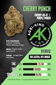 Photograph of product: CHERRY PUNCH | 3.5G