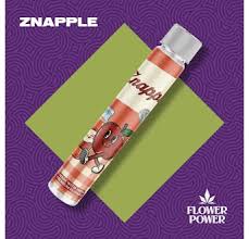 Photograph of product: Flower Power | Znapple | 1g Pre-Roll