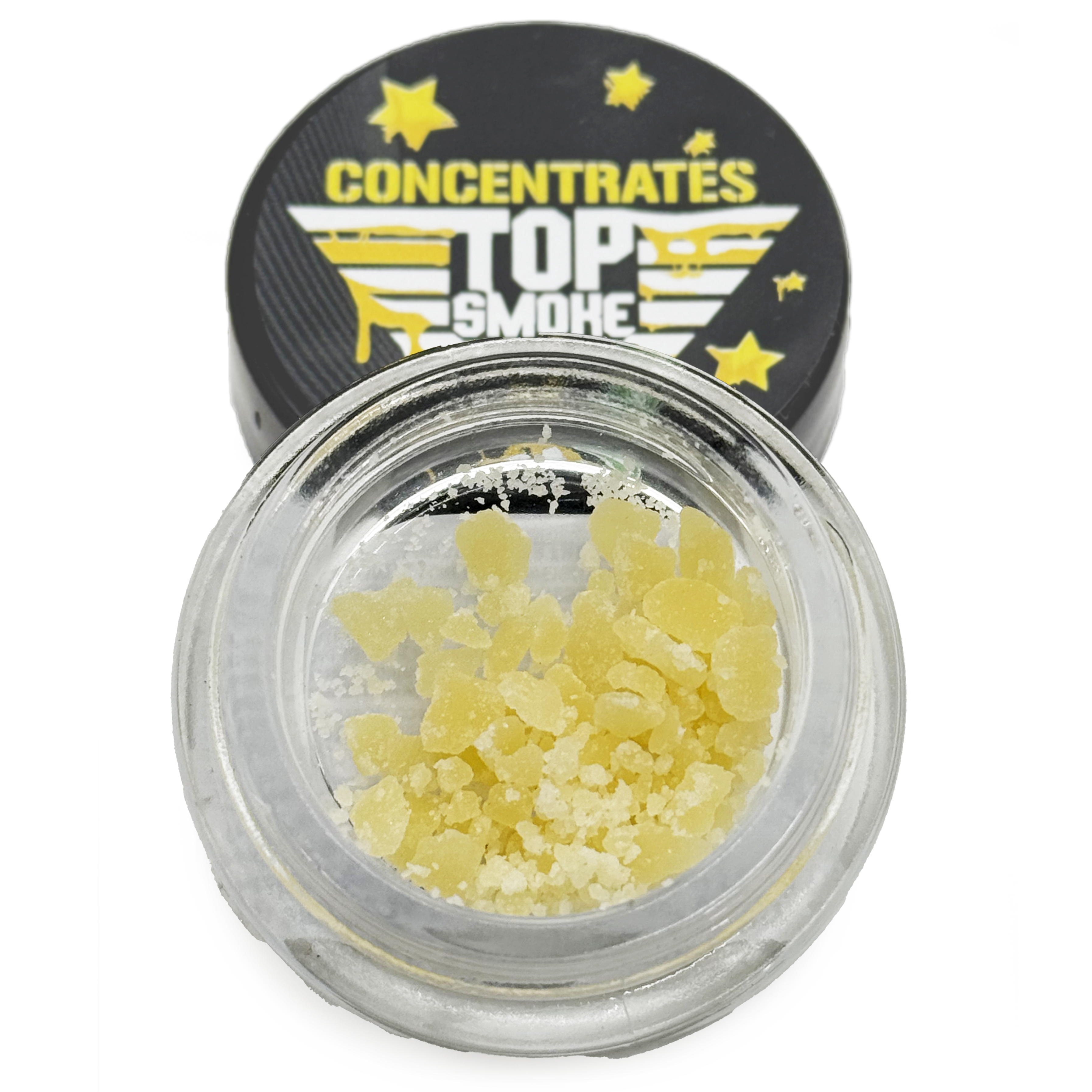 Photograph of product: Top Smoke Lemon Cherry Badder Rec