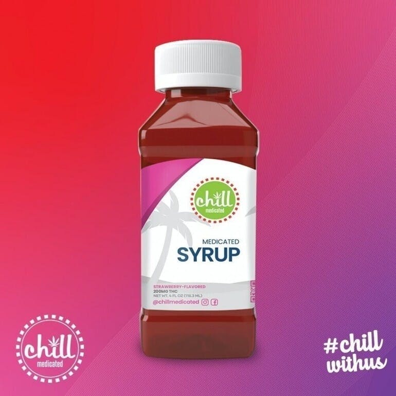 Photograph of product: Chill - Strawberry - 250mg Tincture