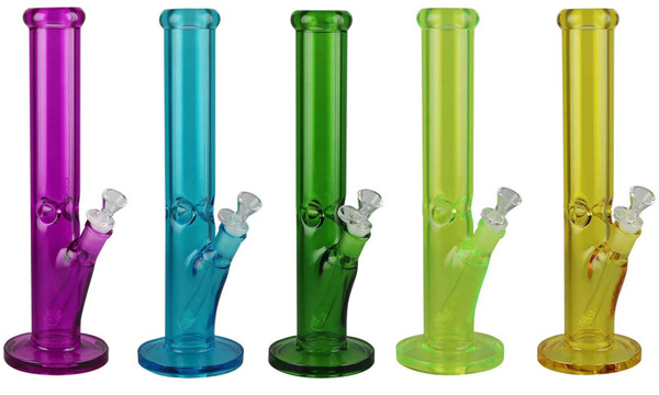 Photograph of product: Colorful Glass Bong | 14" | 14mm