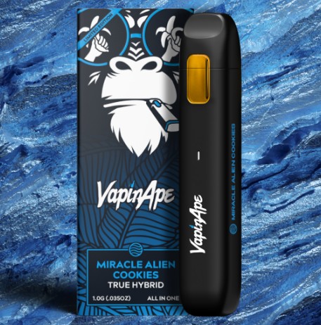 Photograph of Product: 1G MAC FULL SPECTRUM DISPOSABLE