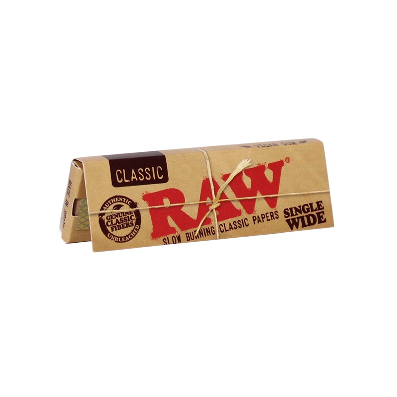 Photograph of product: Raw | Classic Single Wide Paper