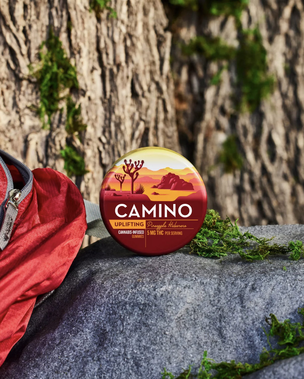 Photograph of product: Camino | Gummies | Uplifting: Pineapple Habanero | 20pk | 100mg