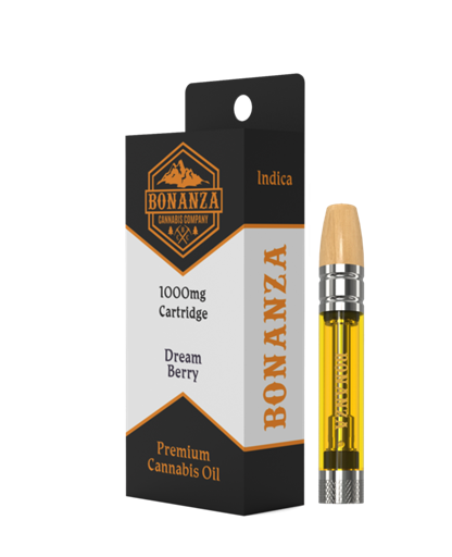 Photograph of product: Bonanza | Dream Berry | 510 Vape Cartridge 1g