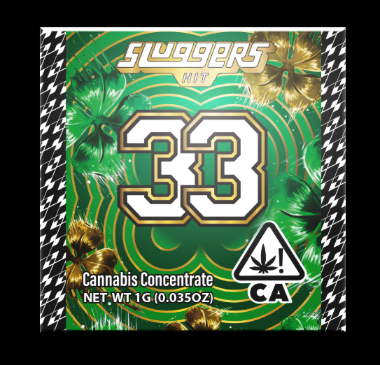 Photograph of product: Sluggers | 33 | Live Sauce | 1g