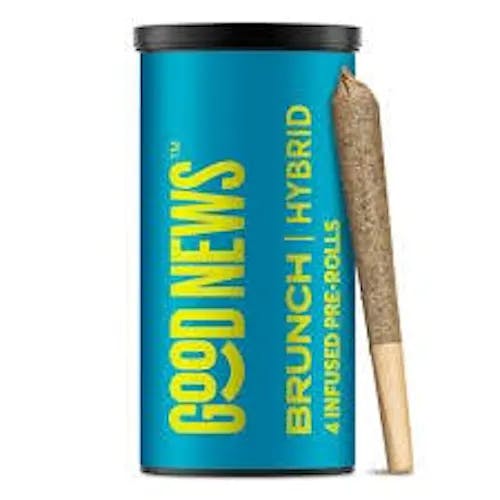 Photograph of product: Brunch Infused - 5 Pack