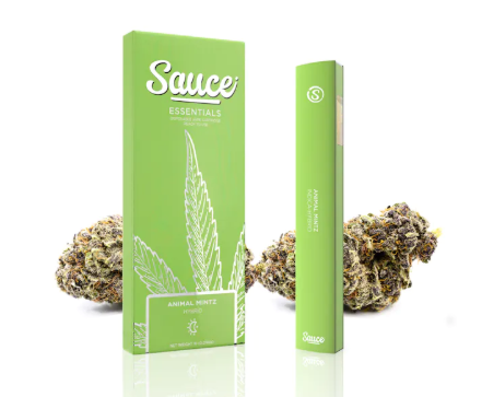 Photograph of product: Live Resin Disposable l Animal Mintz l Sauce
