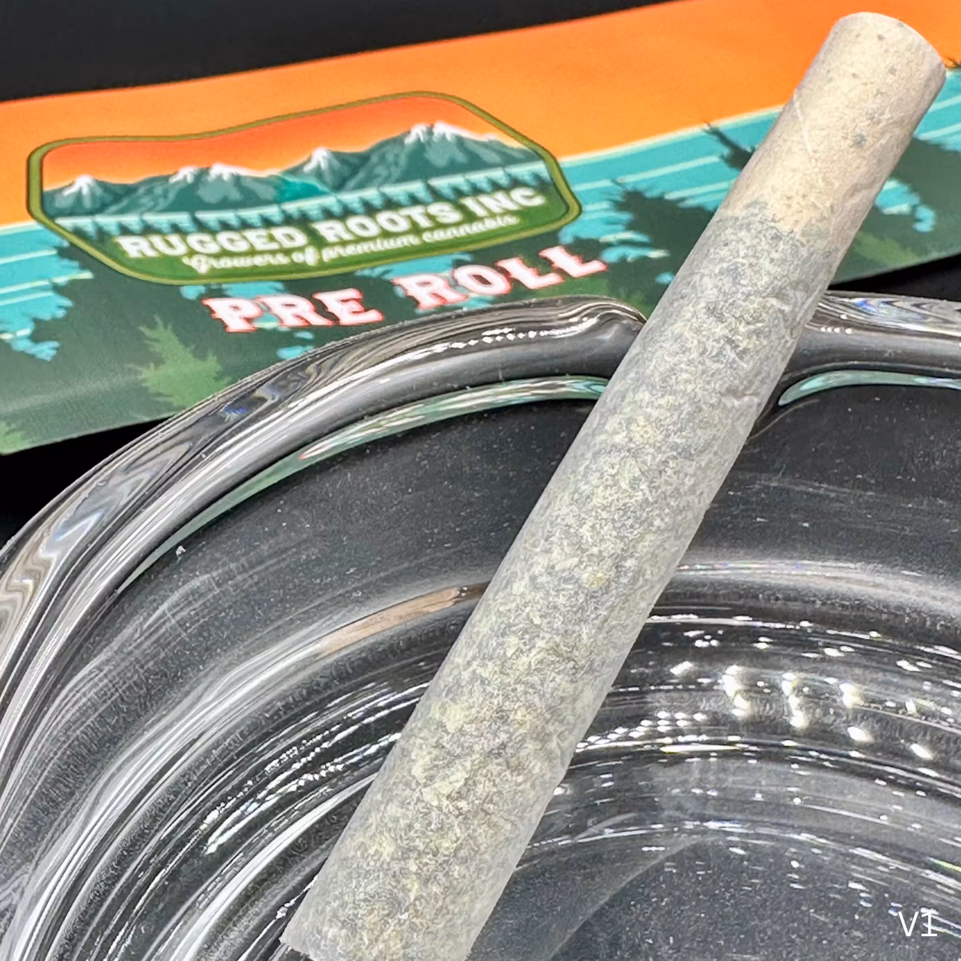 Photograph of product: Rugged Roots Permanent Marker Pre-Roll