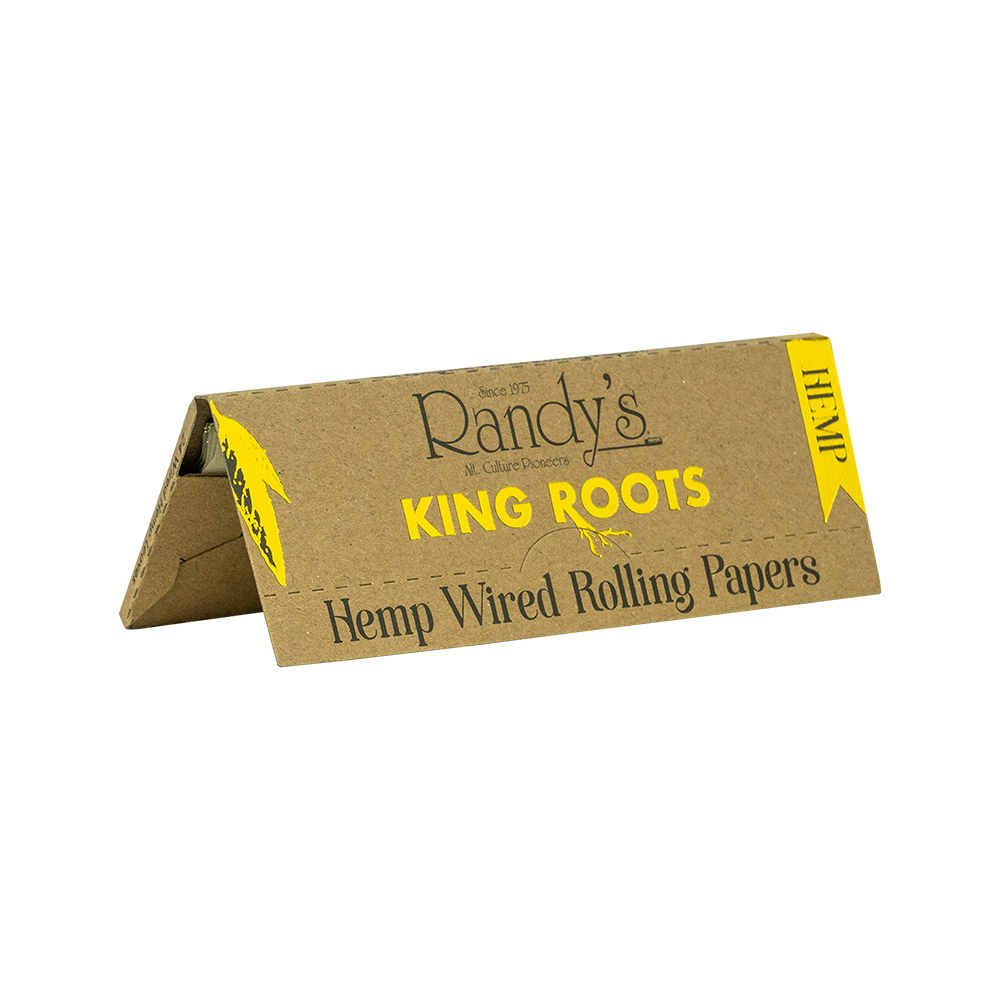 Photograph of product: Randy's | Wired Papers | King Size | Hemp
