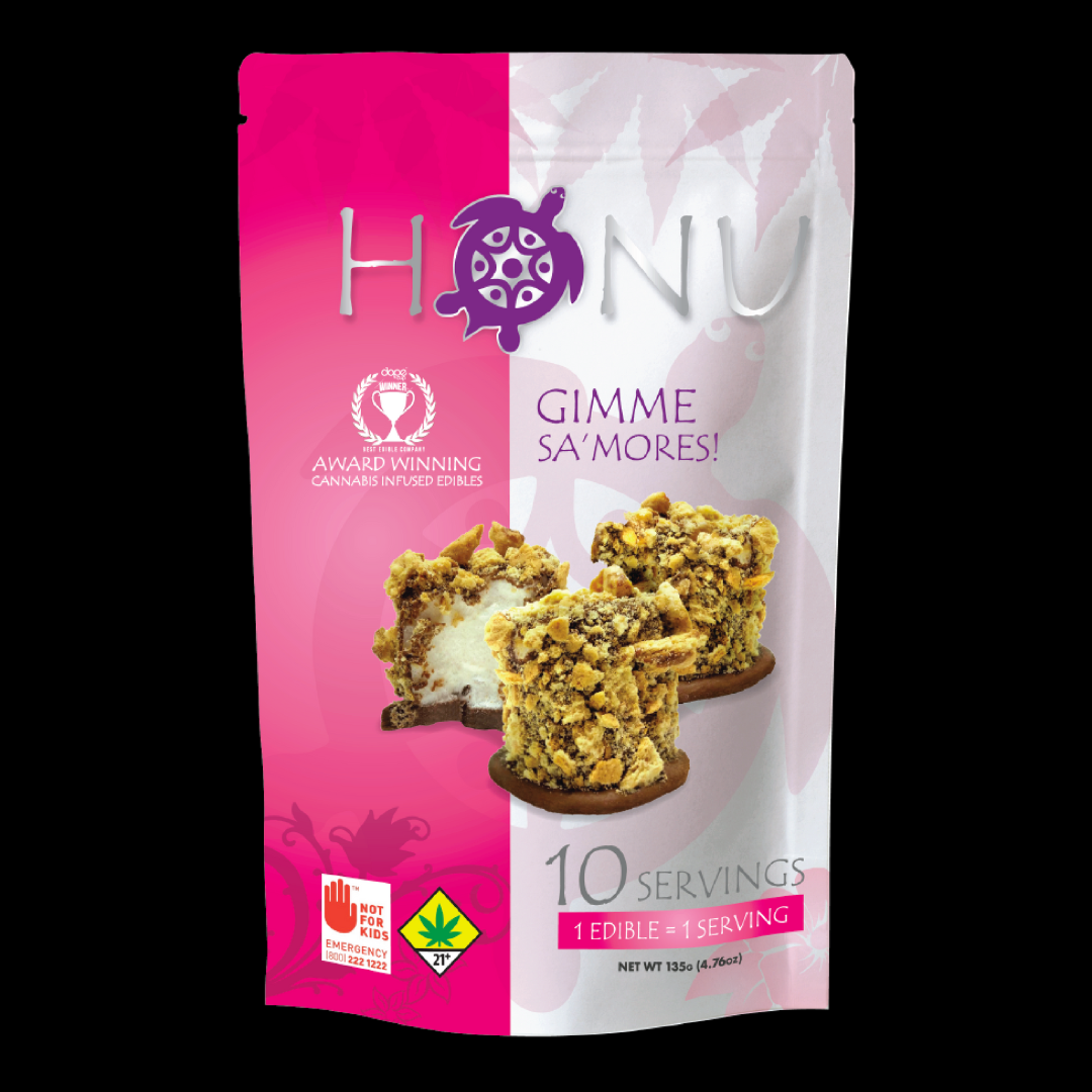 Photograph of product: Gimme Sa More! 10pk Edibles Honu