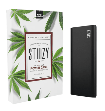 Photograph of product: [STIIIZY] Power Case - Black - 