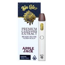 Photograph of product: Big Chief Disposable Apple Jack