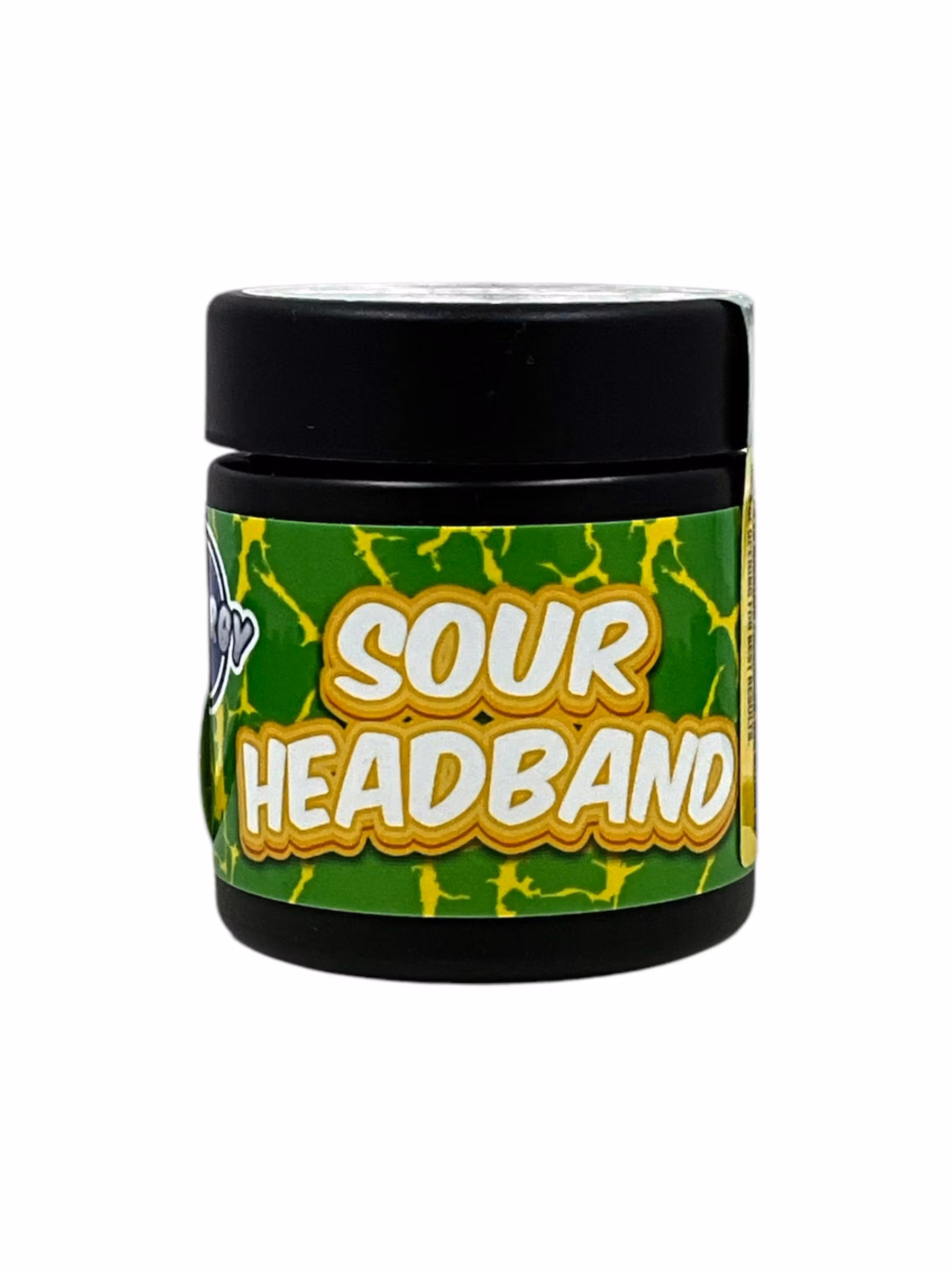 Photograph of product: Synergy- Sour Headband- flower - 5g