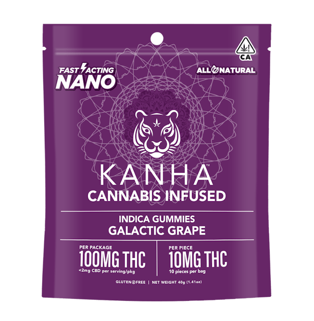 Photograph of product: Galactic Grape NANO - 