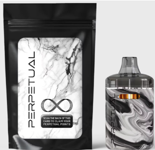 Photograph of product: Green Crack x Northern Lights All In One DUO Disposable Vape