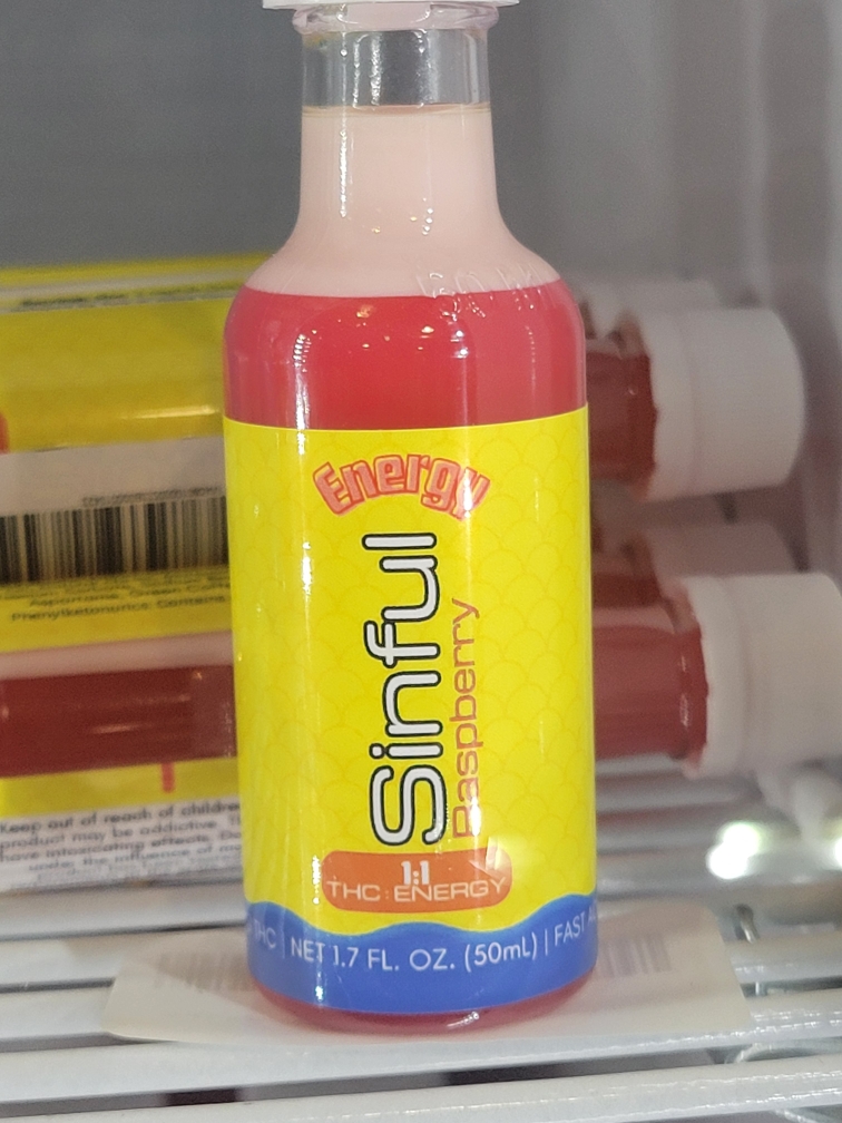 Photograph of Product: Sinful: Raspberry 1:1 Shooter
